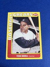 1990 Swell Philadelphia Gum Baseball Greats Yogi Berra New York Yankees NM