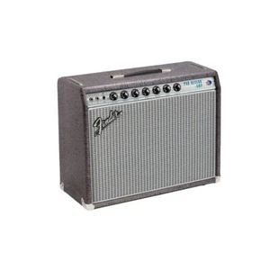 Fender 68 Custom Pro Reverb Pewter 40W Tube Amplifier VINTAGE - Picture 1 of 3