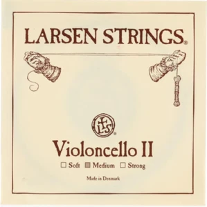 Larsen Original 4/4 Cello D, Medium Gauge, Authorized Dealer - Picture 1 of 1