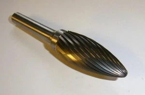 Frässtift Ø 20 mm Schaft 10 mm VHM Kopf Rotorfräser Fräser Neu 139H - Picture 1 of 1