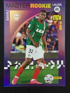 Samu Omorodion Rookie Card La Liga 2023 2024 (24) Megacracks MGK #515 Aghehowa - Zdjęcie 1 z 3
