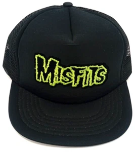 Snapback one Size  Misfits schwarz Trucker - Bild 1 von 2