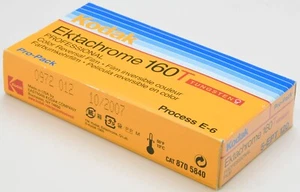 Kodak Ektachrome 160T 120mm Transparency Slide Film 5-pack Expired 2007 - Picture 1 of 1