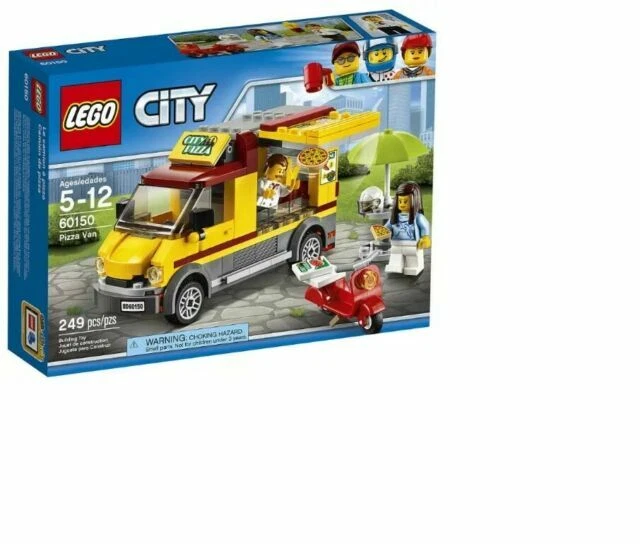 LEGO CITY: Pizza Van (6174487 60150)