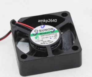 1pc SUNON GM1203PFV2-8 GN 12V 0.5W cooling fan 30*30*10mm 3pin #am - Picture 1 of 4