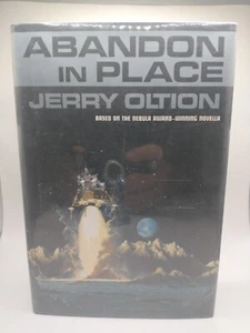 Abandon in Place by Jerry Oltion (2000, Hardcover) First edition 1st print - Bild 1 von 8