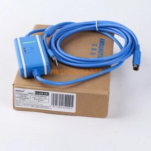 ONE New FX-USB-AW+ Programming Cable for Mitsubishi FX1N/2N/FX3UC/FX3G Serie PLC - Picture 1 of 5