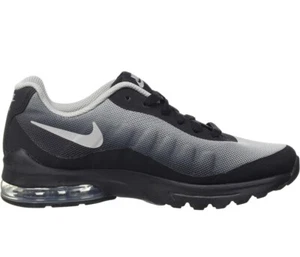 Nike Air Max Invigor Entrenadores Juniors Niños Gris/Negro Talla UK 3 (RefB3) - Imagen 1 de 9