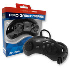 Old Skool PGS Pro Gamer Series 6 Button Controller For SEGA Genesis 1-2-3 Nomad