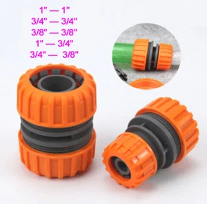 Schlauchleitung Schnellverbinder12-25mm Gartenaufsatz Wasserhahn Adapter Fitting - Bild 1 von 3