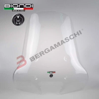 PARABREZZA PER SCOOTER CLUB FREE 50/100 92> BIONDI 8060941 PIAGGIO - Immagine 1 di 4