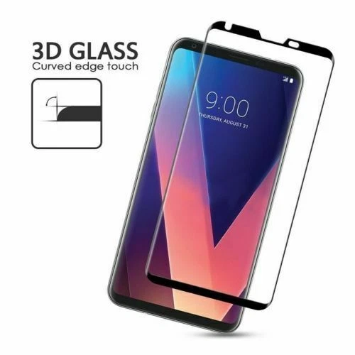 2-Pack For LG Wing 5G,Velvet,V50 5G 3D Curved 9H Tempered Glass Screen Protector - Image 1 of 1