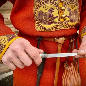 Historical replica Knife Viking Rus Reenactment 12th – 13th Century Handmade - Picture 1 of 16
