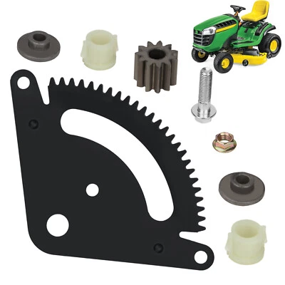 VEHITO 25 Teeth Steering Sector Gear Kit For John Deere L105 L115 L110 L111 L120 L130