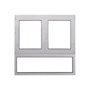 PVC-Fenster 180 x 180 cm Kunststofffenster Dreh Kunststoff Fenster nach Maß - Bild 1 von 8