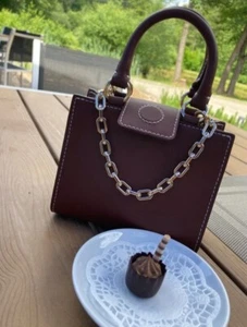 Marccain Leder Handtasche neuwertig - Bild 1 von 7