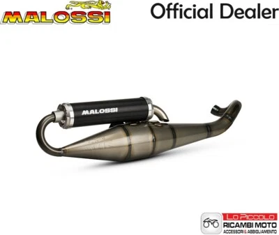 3219489 Schalldämpfer MALOSSI Roller Racing MHR Keeway F-Act / Pixel / Drop 50 Foto 1 de 4