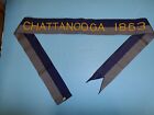 st119 Civil War US Army Unit Flag Streamer Chattanooga 1863 4Ft