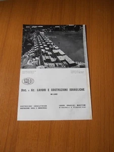 GESELLSCHAFT EDISONVOLTA PLANDAMM PALU TROCKENBAU AUS BETONBLÖCKEN - Bild 1 von 1