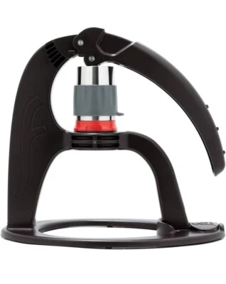 Cafeteira de espresso Flair Neo Flex crema adulteradora, niveladora e manômetro - Imagem 1 de 4