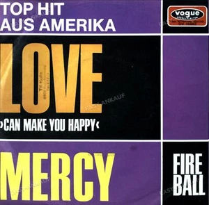 Mercy - Love (Can Make You Happy) / Fire Ball GER 7" Single 1969 (VG+/VG) . - Bild 1 von 1