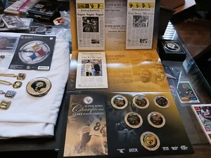 70er Jahre Pittsburgh Steelers Sammlung - Münzen - Jewels - Pins - Sticker - mehr - Bild 1 von 11