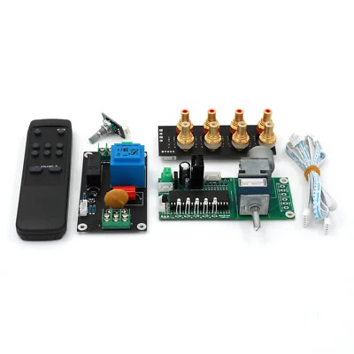 Assembeld Remote ALPS RK27 Motor Volume Control Board（Support 4 Way Audio Input) - Image 1 of 4