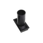 Plastic 33mm Air Ducting for 97x97x33mm BBQ Blower Cooking Fan Smokehouse Fan
