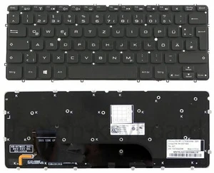 OEM NEU QWERTZ Tastatur DELL XPS 12 13 L321x L322x 9Q23 9Q33 /DE177-GR - Picture 1 of 2