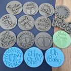 Baby Shower Baker Pro Pack Cookie Fondant Embosser 11 Stamps And 5 Cutters