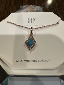 Dec 2023 Birthday RBP6789 "She Came to Slay" Turquoise Rose Gold Plating - Picture 1 of 3