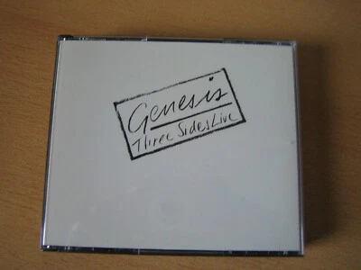 GENESIS "Three Sides Live" 2CD - Bild 1 von 3