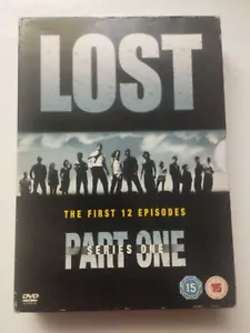Lost Temporada 1 Parte 1 First 12 Episodes - 4 x DVD Region 2 Español Ingles Am - Imagen 1 de 5