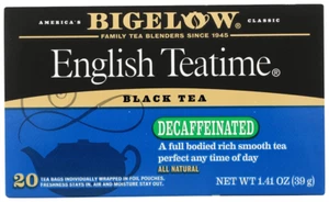 Bigelow, té inglés Time (descafeinado), 20 unidades - Imagen 1 de 8