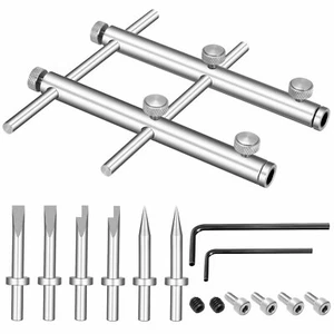  3 in 1 Spanner Wrench 10-100mm Camera Lens Telescope Repair Tool Set Kit - Picture 1 of 7