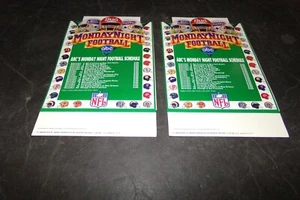 Lot 5 Vintage Monday Night Football  Advertisement Team Helmets Dallas Cowboys - Picture 1 of 8