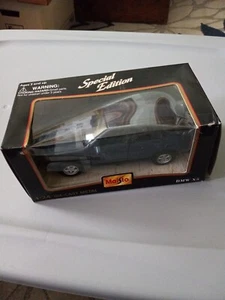 BMW X5 1:24 Die Cast Special Edition Maisto Realistic Replica Metal Car SUV - Picture 1 of 6