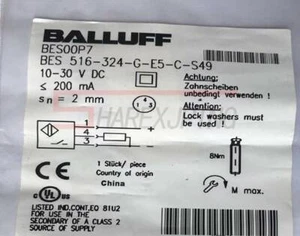 1PCS NEW BALLUFF BES 516-324-E5-C-S49 - Picture 1 of 1