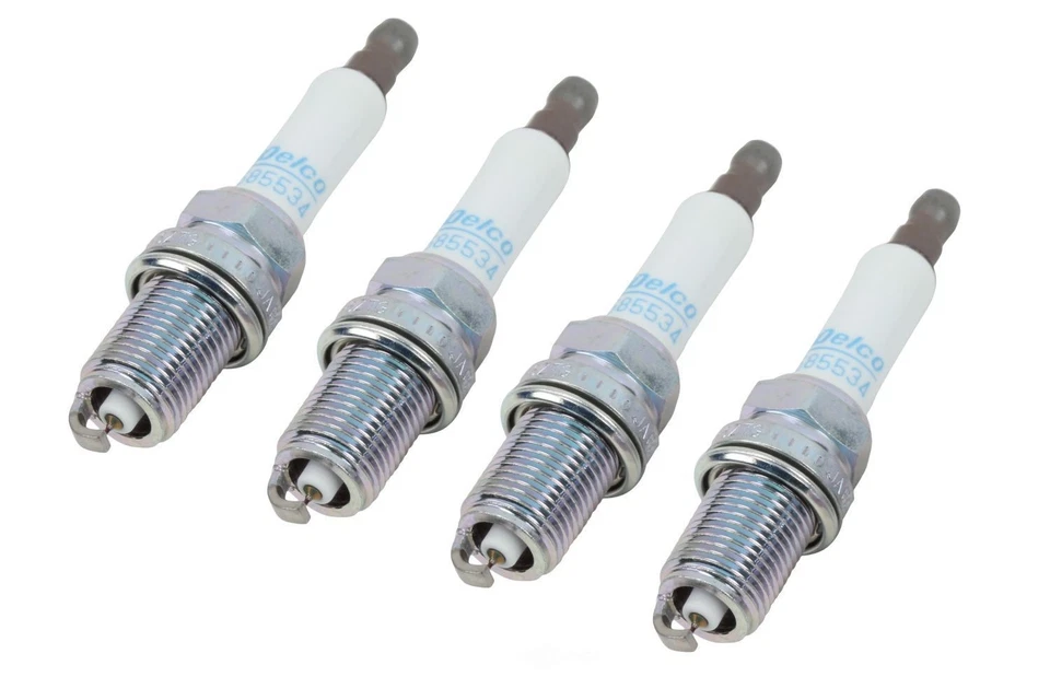 4 Spark Plugs ACDELCO OEM 41122 Iridium for Cadillac CHEVY 1.8L - Image 1 of 1