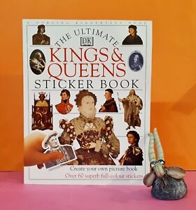 B Hopkinson: The Ultimate Kings & Queens Sticker Book/juvenile/education/history