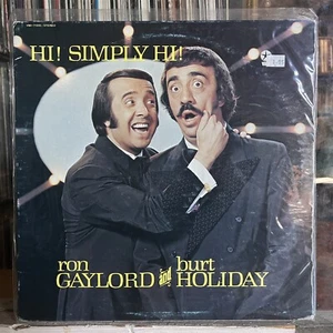 [COMEDY]~EXC LP~GAYLORD AND HOLIDAY (Ron & Burt)~Hi! Simply Hi!~[1971~VMI] - Picture 1 of 5