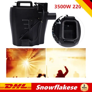 DJ Bühnen Dry Ice Bodennebelmaschine Trockeneis Low Bodennebel Fog Machine 3500W - Bild 1 von 11