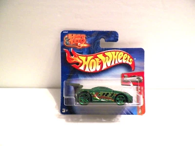 Hot Wheels - 2004 первое издание - "Tooned" Toyota MR2 - короткая карточка - Изображение 1 из 3