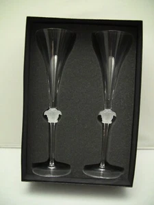 Rosenthal Medusa Lumiere klare Sektflöten / 2er Set - Bild 1 von 7