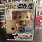 Funko POP Star Wars Boba Fett on Tattooine The Mandalorian #478
