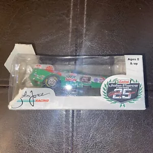 John Force 1/64 Scale Castrol GTX Damage Box“ Mustang Funny Car By Action - Picture 1 of 3