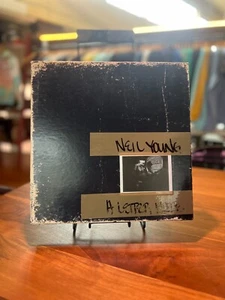 NEIL YOUNG A Letter Home THIRD MAN 2xLP VG+ & 6x7" & DVD boxset - Picture 1 of 3