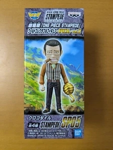Crocodile One Piece STAMPEDE WCF VOL.2 BANPRESTO World Collectible Figure - Picture 1 of 6