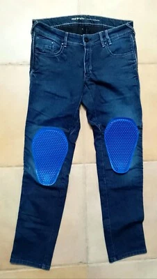 Pantalón Moto Tejano, Vaquero, Jean -  Rev'it - Talla (W33) 44 - Imagen 1 de 4