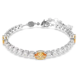 Swarovski Women's Matrix White Crystal Bracelet 5666425 - Picture 1 of 1